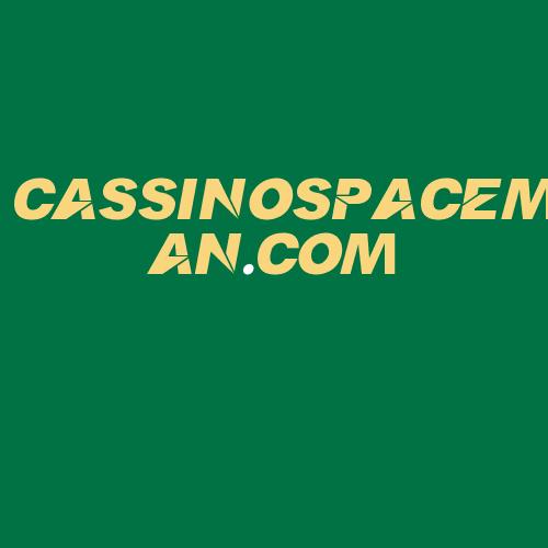 Logo da CASSINOSPACEMAN